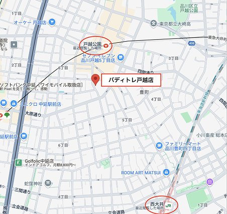 バディトレ戸越店