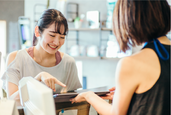 情報共有の様子