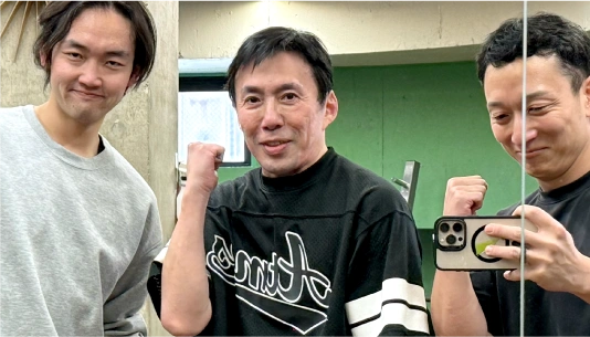 押野一郎さん
