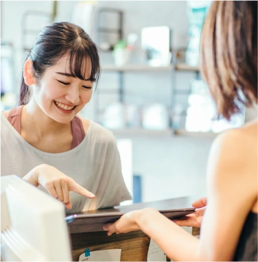 情報共有の様子