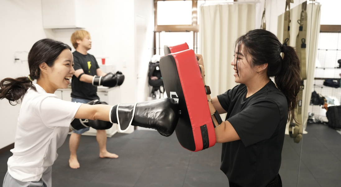 データを見ながらトレーニング