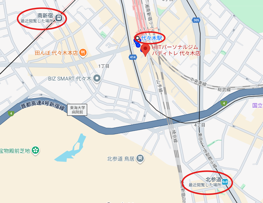 バディトレ代々木店