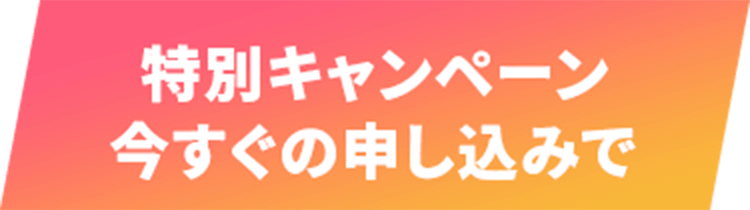 特別キャンペーン