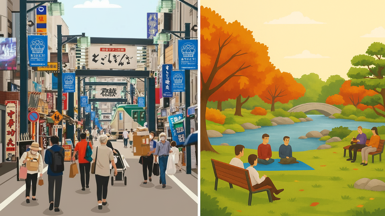 【戸越】下町情緒あふれる戸越エリアで健康散策しませんか?