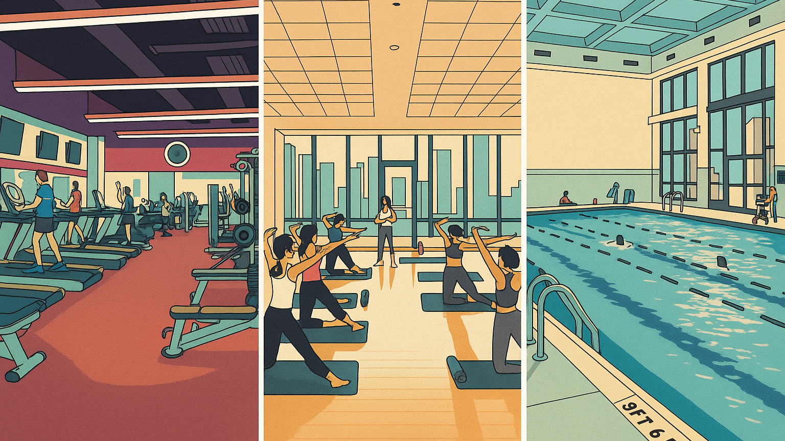 【恵比寿】手軽に運動できるおすすめフィットネスジム・スタジオ3選