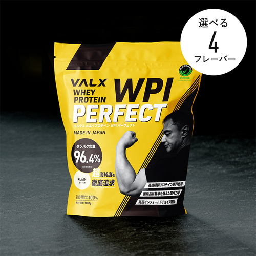 VALX ホエイプロテイン WPI PERFECT