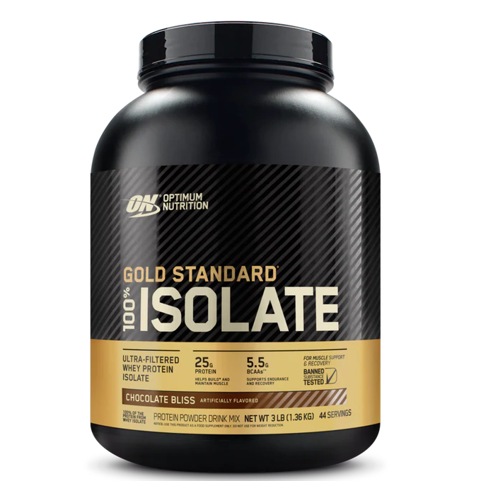 Gold Standard 100% アイソレート