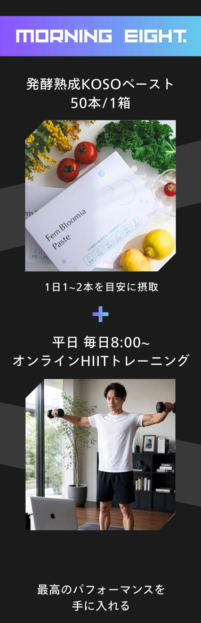 KOSO+HIITプログラム